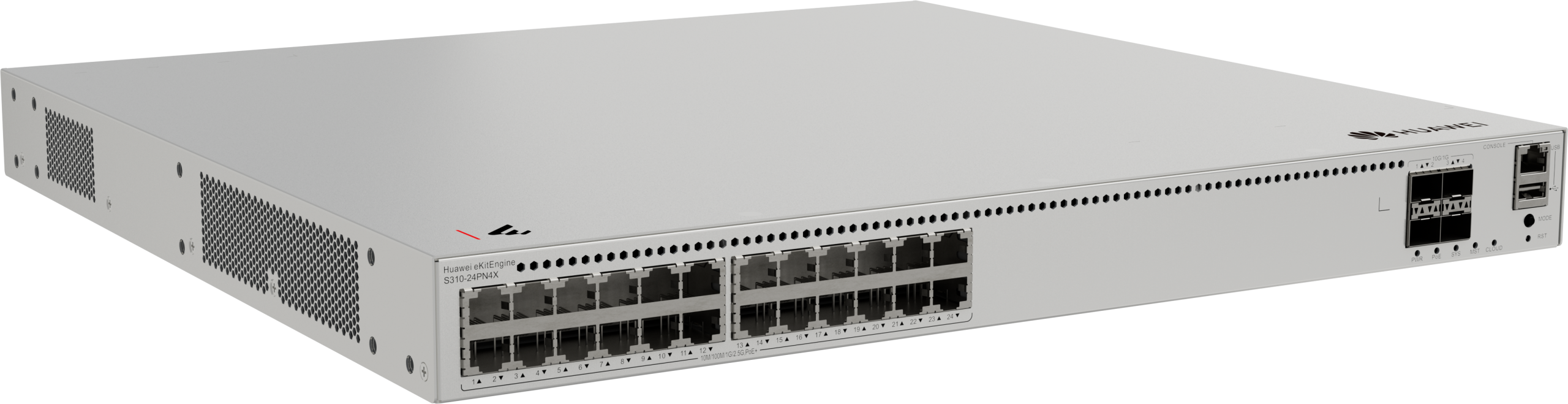 Huawei eKITEngine S310-24PN4X Switch 24 Port - Image 2