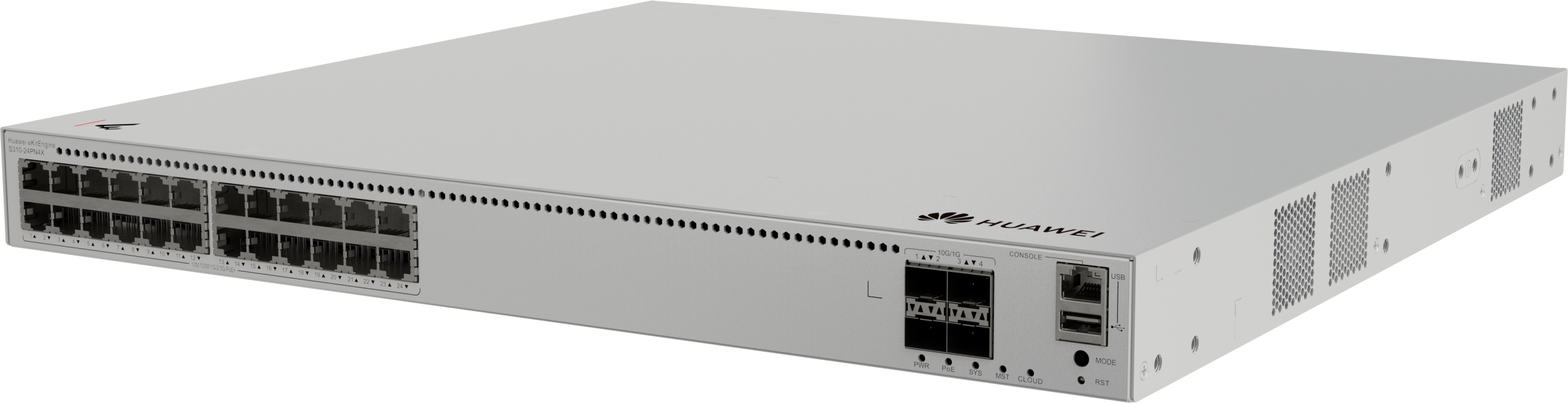 Huawei eKITEngine S310-24PN4X Switch 24 Port - Image 3