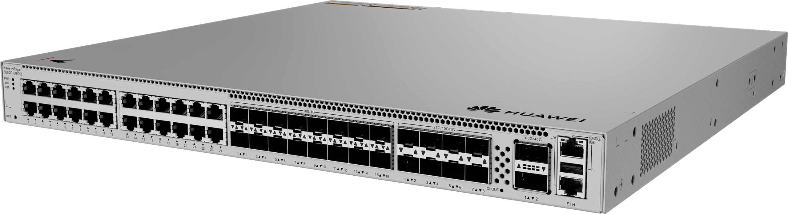Huawei eKITEngine S620-24T16X8Y2CZ Switch 24 Port - Image 2