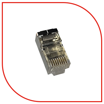 PL-RJ6 Prolink CAT6 FTP Connector,1G RJ45