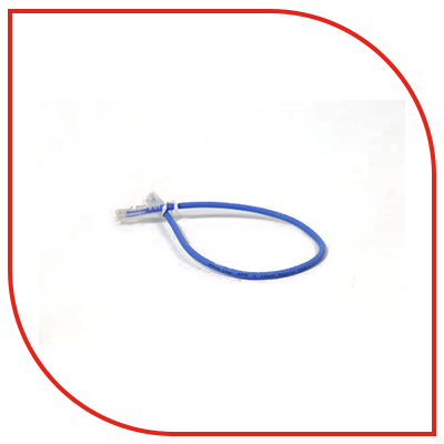ProLink CAT6 Patch cord , 0.25m , LSZH, Blue (PL-PC-U6-0.25BL)