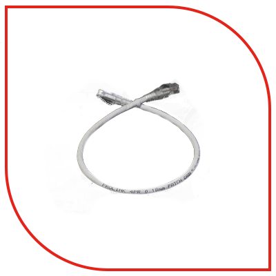 ProLink CAT6 Patch cord , 0.25m , LSZH, White (PL-PC-U6-0.25W)