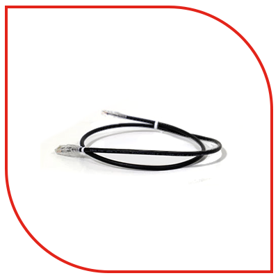 ProLink CAT6 Patch cord , 0.5m , LSZH, Black (PL-PC-U6-0.5BK)