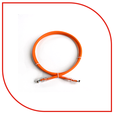ProLink CAT6 Patch cord , 0.5m , LSZH, Orange (PL-PC-U6-0.5OR)