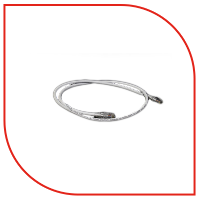 ProLink CAT6 Patch cord , 0.5m , LSZH, white (PL-PC-U6-0.5W)