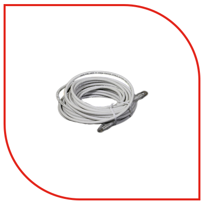 ProLink CAT6 Patch cord ,10M, LSZH, White (PL-PC-U6-10W)