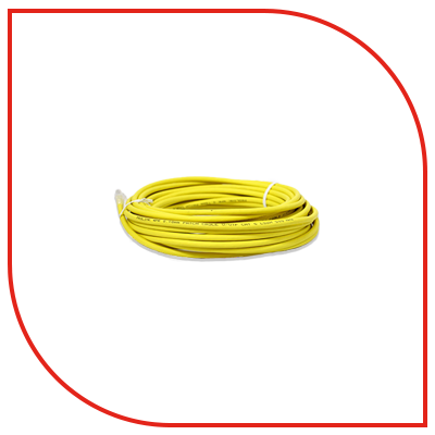 ProLink CAT6 Patch cord ,10M, LSZH, Black (PL-PC-U6-10Y )