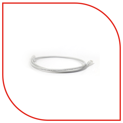 ProLink CAT6 Patch cord ,1M, LSZH, White (PL-PC-U6-1G)