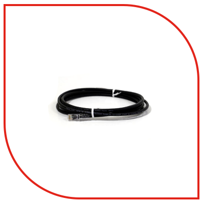 ProLink CAT6 Patch cord ,3M, LSZH, Black(PL-PC-U6-3BK )