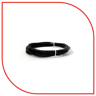 ProLink CAT6 Patch cord ,5M, LSZH, Black (PL-PC-U6-5Bk )