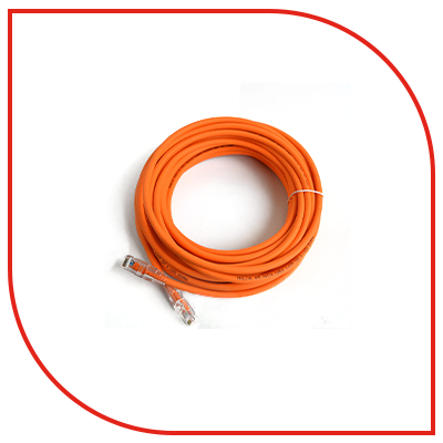 ProLink CAT6 Patch cord ,5M, LSZH, Orange (PL-PC-U6-5OR )