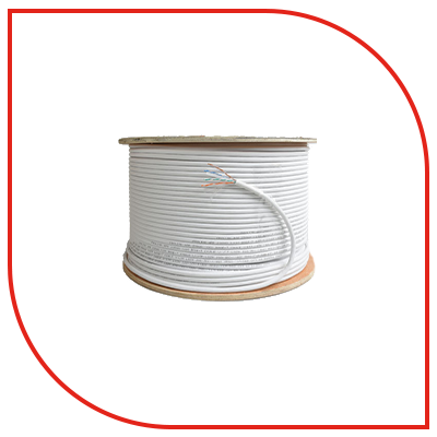 ProLink PL-C6-PVC-W CAT6 U/UTP Cable 305m