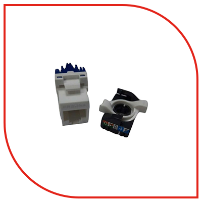 PL-KJ6-RTL ProLink CAT6 UTP 1G keystone jack ....
