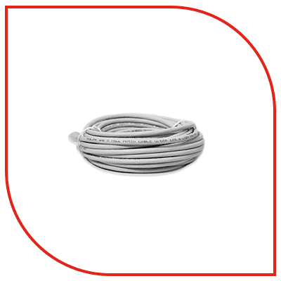 ProLink CAT6 Patch cord ,10M, LSZH, Gray (PL-PC-U6-10G)