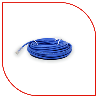 ProLink CAT6 Patch cord ,10M, LSZH, Blue (PL-PC-U6-10BL)