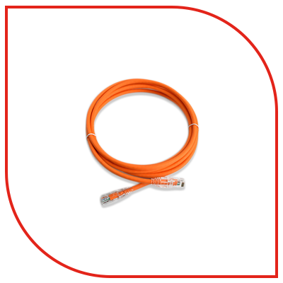 ProLink CAT6A Patch cord ,1m,Orange,LSZH (PL-PC-U6A-1OR)