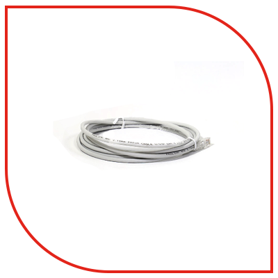 ProLink CAT6A Patch cord ,1m,Gray,LSZH (PL-PC-U6A-1G )