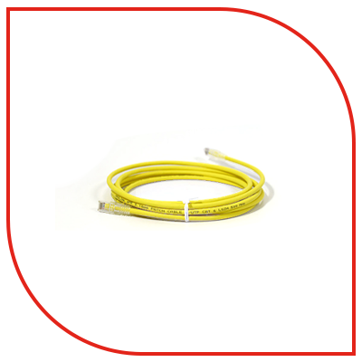 ProLink CAT6A Patch cord,3m,LSZH Yellow (PL-PC-U6A-3Y)