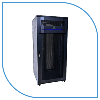 ProRack 18U 600*1000 PR-FV6118 Standing Network Rack with a vented door