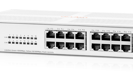 ARUBA R8R47A IOn Switch 16p Gigabit 1430