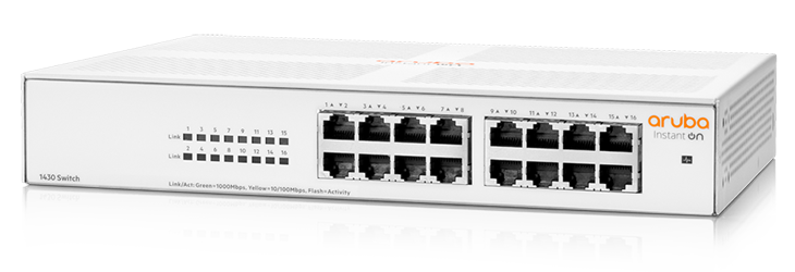 ARUBA R8R47A IOn Switch 16p Gigabit 1430