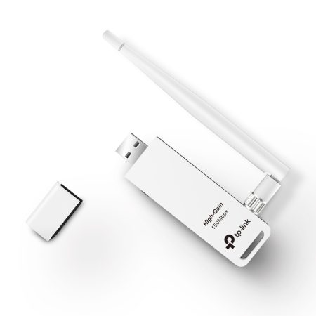 TP- Link TL-WN722N 150Mbps High Gain Wireless USB Adapter (EU)