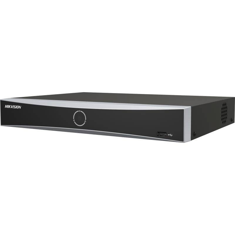 HIKVISION DS-7608NXI-K1 8-ch 1U K Series AcuSense 4K NVR