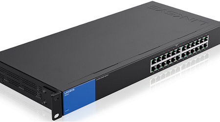 Linksys LGS124 Business Unmanaged Switch 24 Port