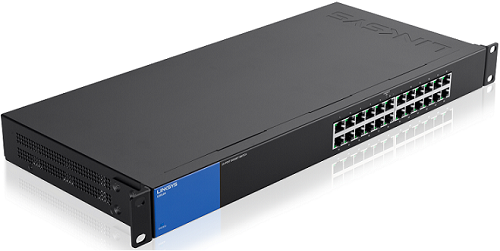 Linksys LGS124 Business Unmanaged Switch 24 Port