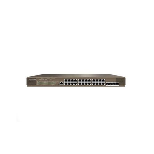 Tenda TEG5328P-24-410W L3 Managed PoE Switch with