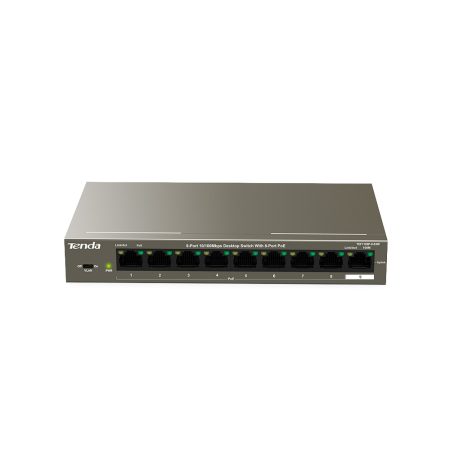 TEF1109P-8-63W 9-Port 10/100Mbps Desktop Switch