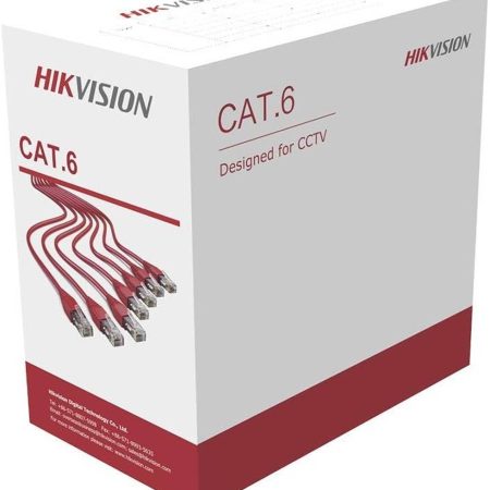 HIKVISION DS-1LN6U-G 305 metar CAT6 UTP Network Cable