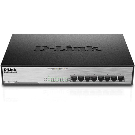 D-LINK/DGS-1008MP 8 PORTS GIGA FULL POE