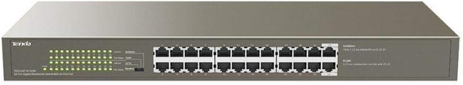 Tenda TEG1124P-24-250W 24 Port Managed Gigabit PoE