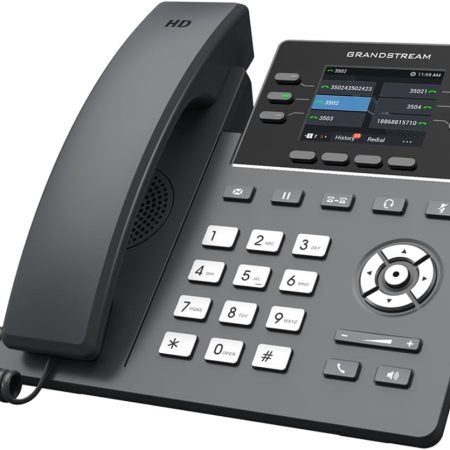 Grandstream GRP2613 IP Phone | 6 Lines, 4 SIP Accounts