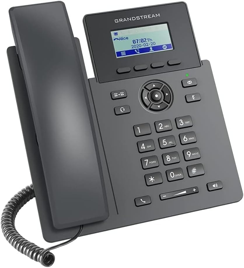 GRP2601P Grandstream IP Phone, PoE