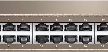 Switch Tenda TEG1024D 24-Port Gigabit Ethernet Switch