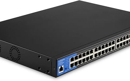 SWITCH/LINKSYS/LGS352MPC 48 PORTS POE 740 WATTS +4 PORTS 10G