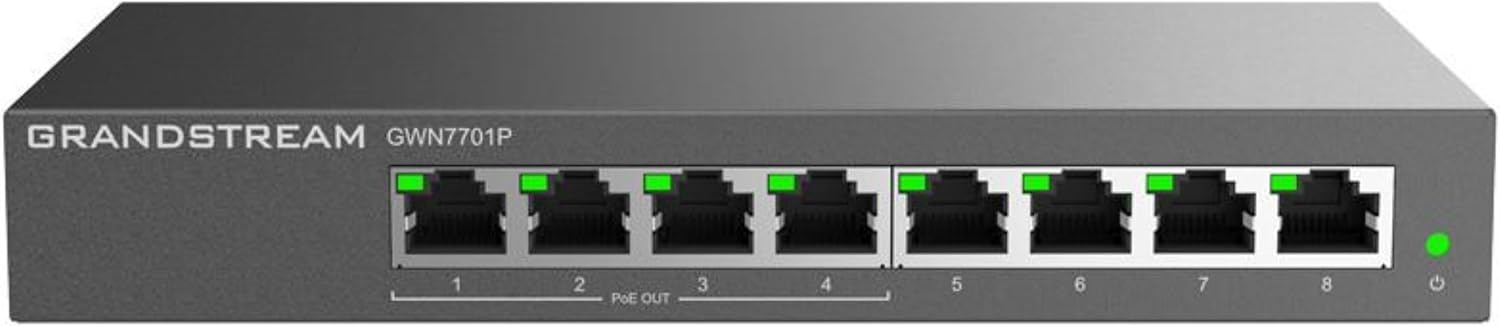 GRANDSTREAM GWN7701P Unmanaged Switch