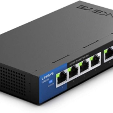 Linksys LGS108-EU 8-Port Business Gigabit Switch