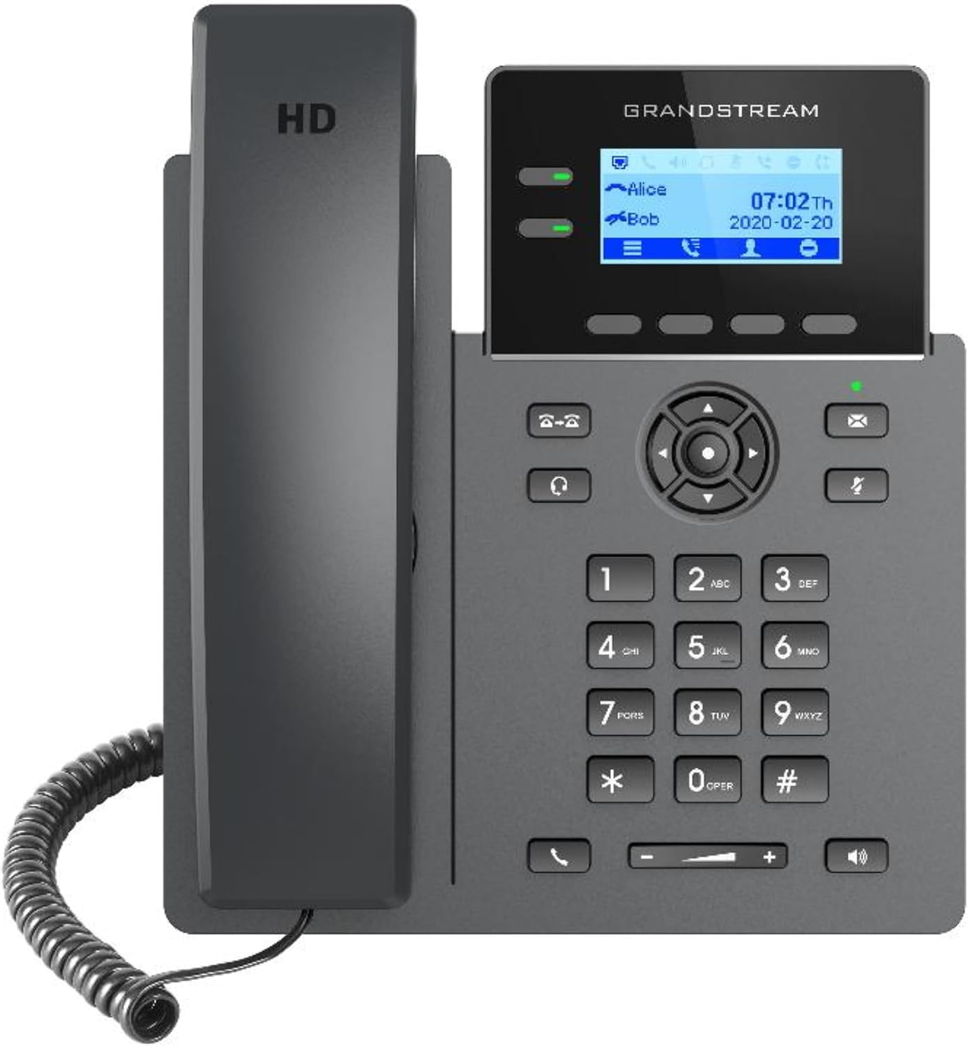 GRP2602P Grandstream IP Phone, PoE
