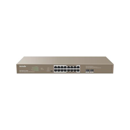 TEG1118P-16-250W 16GE+2SFP Ethernet Switch