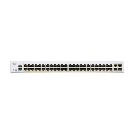 CBS350-48P-4G Managed switch 48-port GE, PoE
