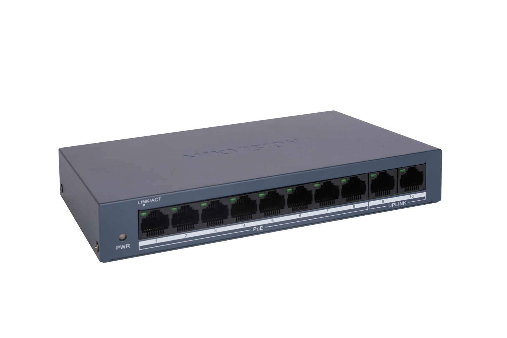 Hikvision Switch DS-3E0110MP-E/M 8 Port Unmanaged