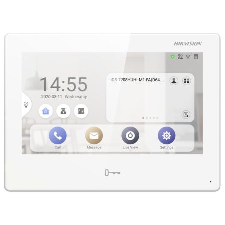 Hikvision Screen Intercam - DS-KH9310-WTE1