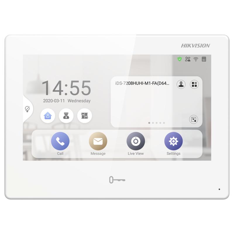 Hikvision Screen Intercam - DS-KH9310-WTE1