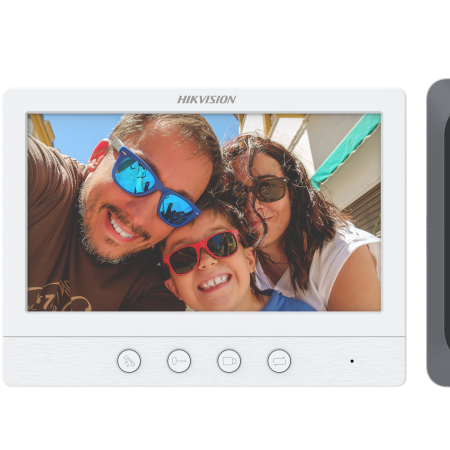 Hikvision Intercam HD Video Intercom Kit - DS-KIS212