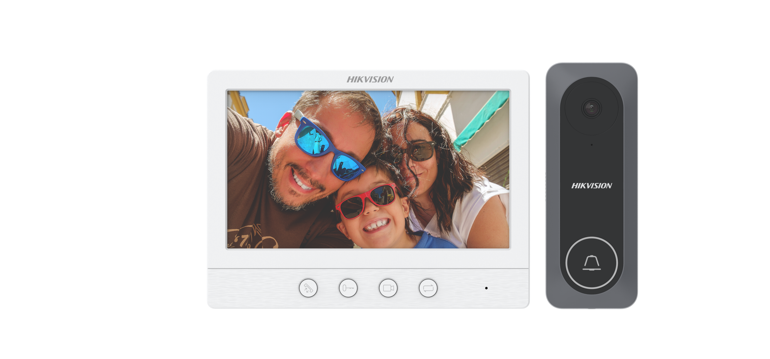 Hikvision Intercam HD Video Intercom Kit - DS-KIS212