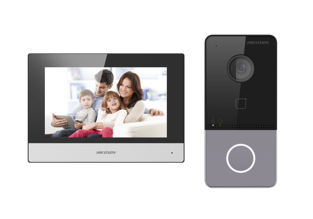 Hikvision IP Video Intercom Kit DS KIS603 P(B)