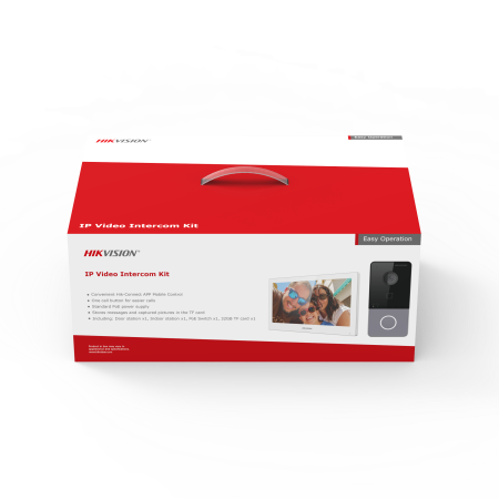 Hikvision IP Video Intercom Kit DS-KIS607-S